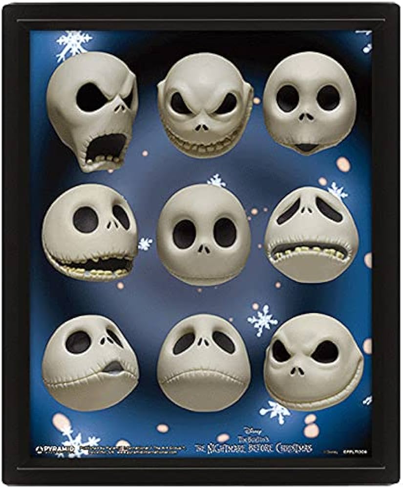 Amazon.co.jp: Pyramid International ディズニー ナイトメアー