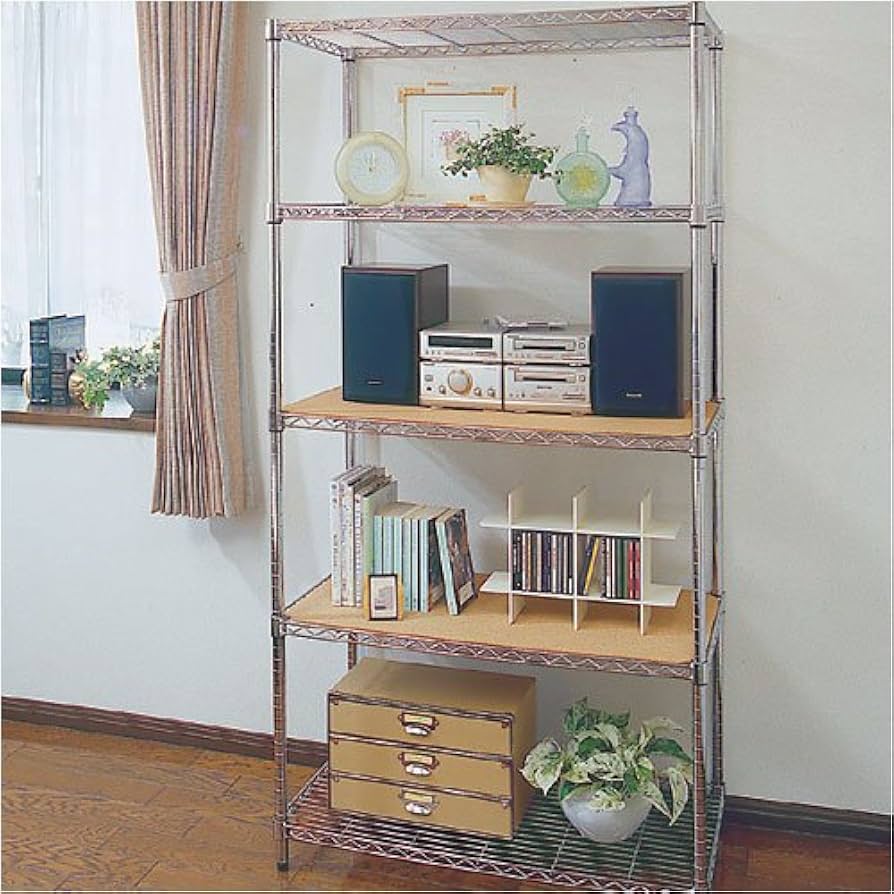 Amazon｜アイリスオーヤマ メタルラック MR-9018J｜スチールラック本体