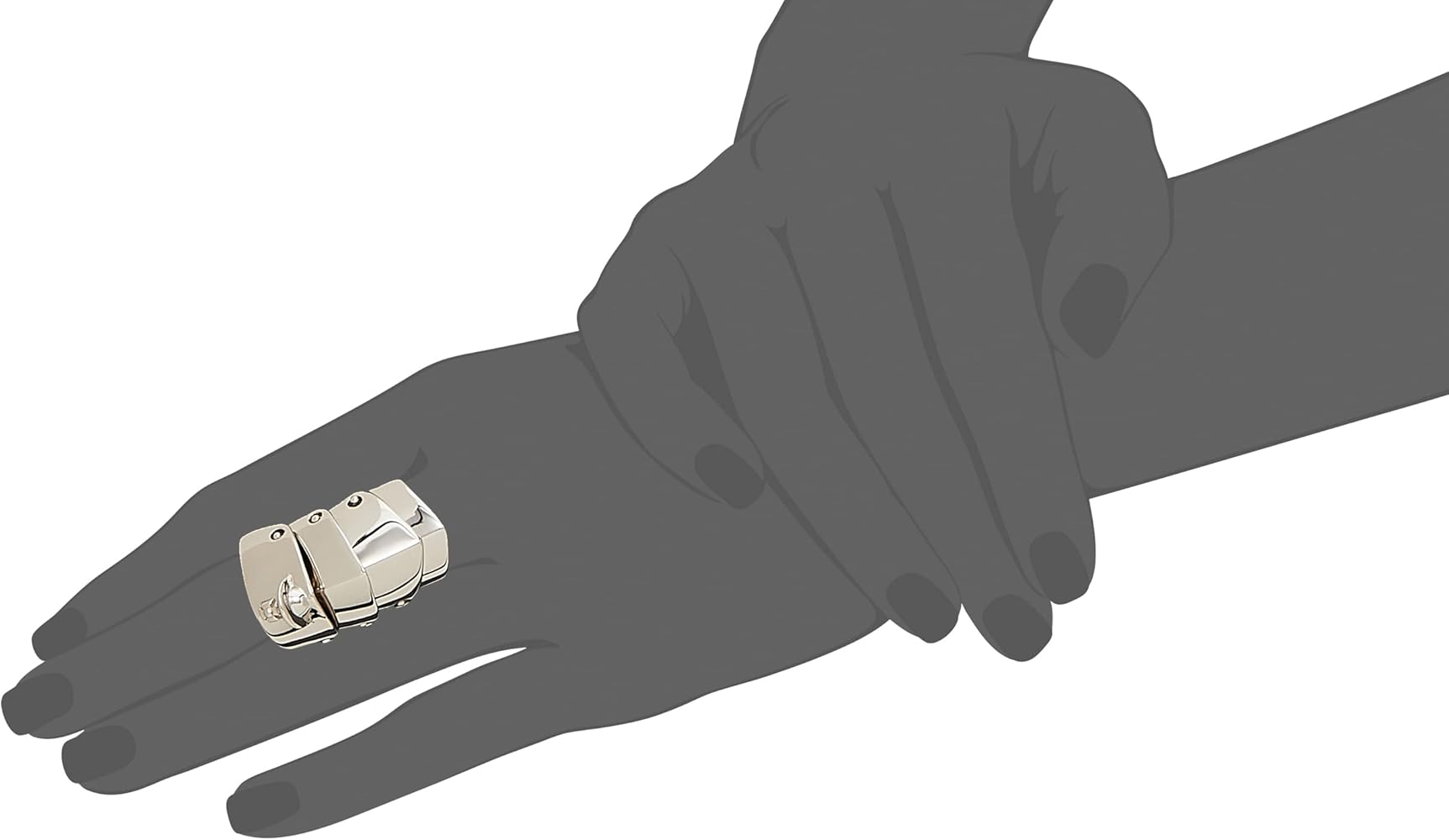 Amazon | [ヴィヴィアンウエストウッド] ARMOURリング 19号 64030003