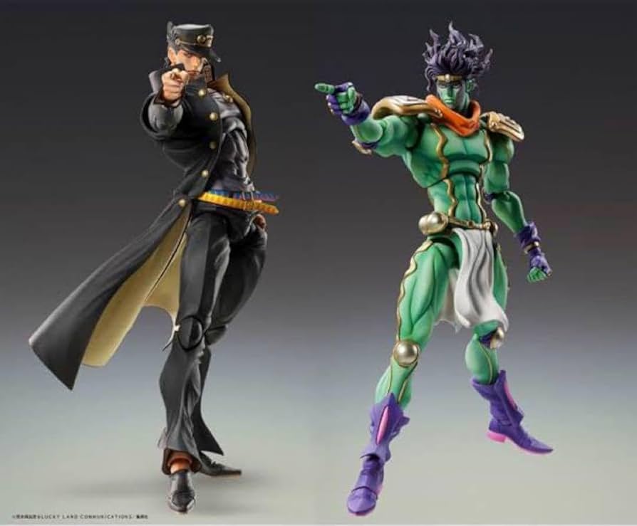 Amazon.co.jp: 国内 超像可動BIG ジョジョ 空条承太郎スタープラチナ