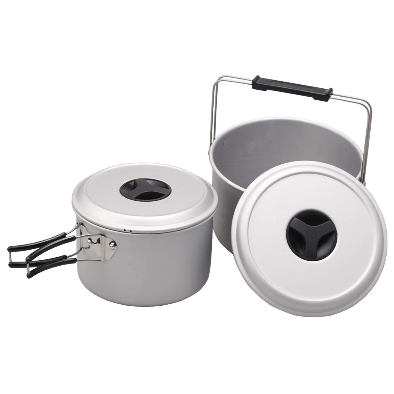 Amazon | エバニュー(EVERNEW) アルミコッヘルLL ECA165 | エバニュー