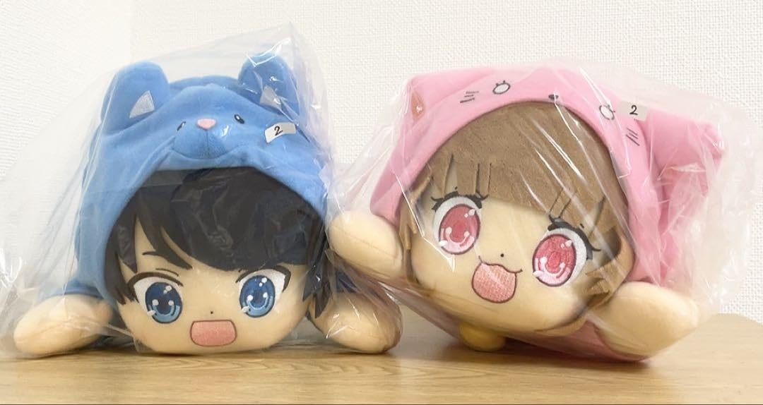 Amazon.co.jp: GIGO限定 ちろぴの まったり BIGぬいぐるみ ぴの ちろる