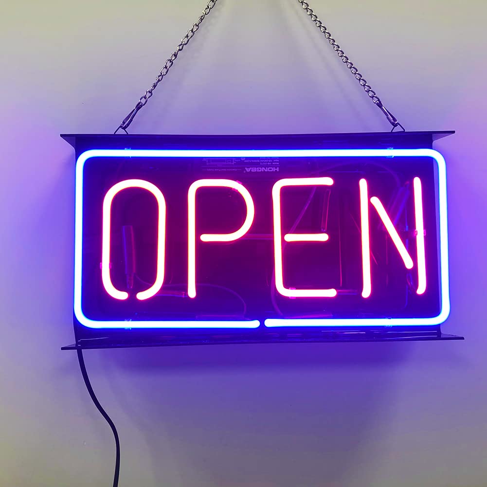 Amazon.co.jp: ネオンサイン 「OPEN」 ランプ ネオン管 店舗・標識