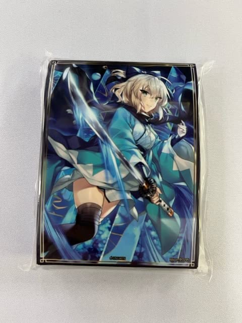 Amazon.co.jp: カードスリーブ FGO 沖田総司 【RINGOEN/illust：空72色