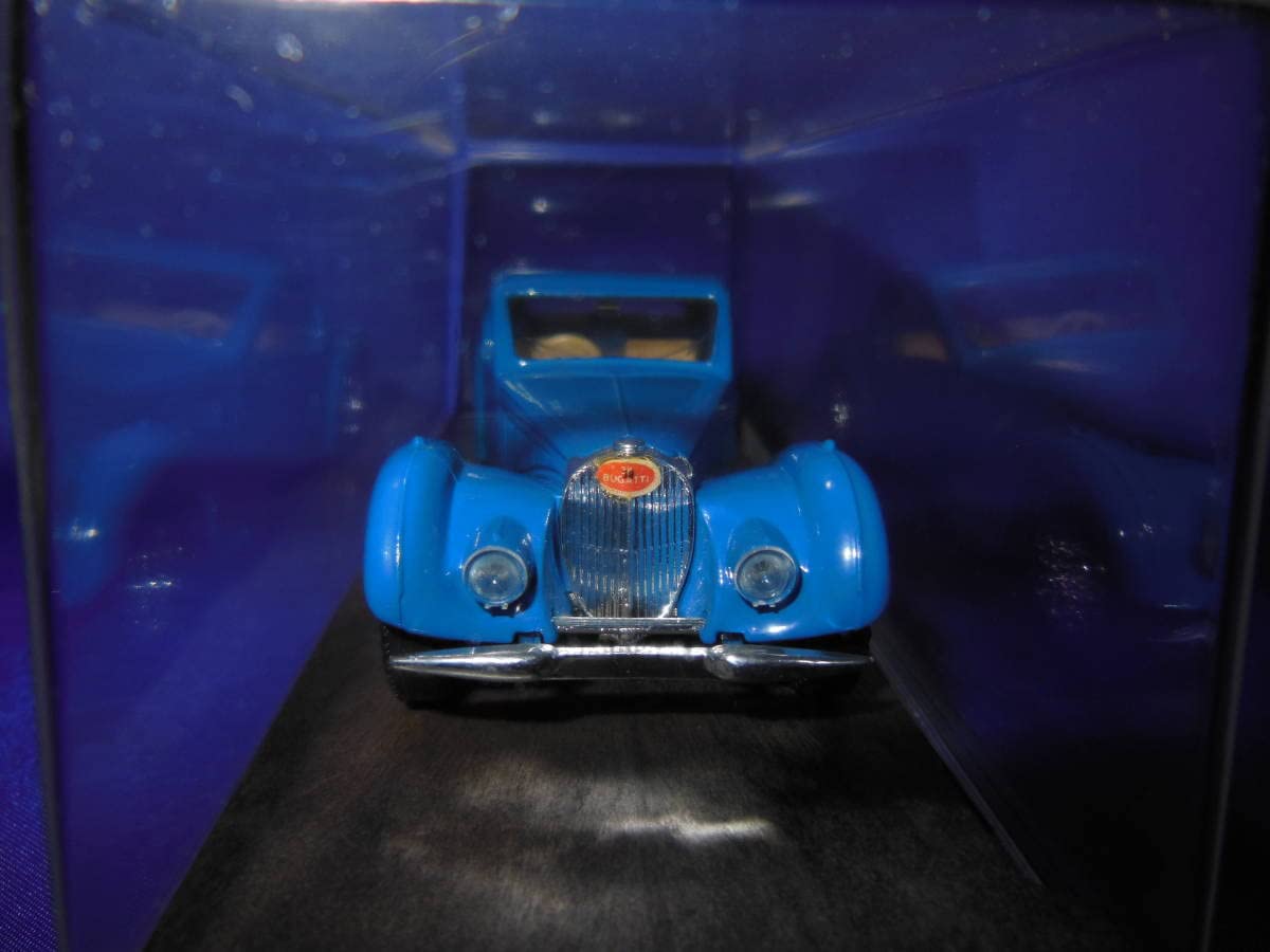 Amazon | 1/43 SOLIDO ブガッティ BUGATTI ATALANTE 1939年 デカール付