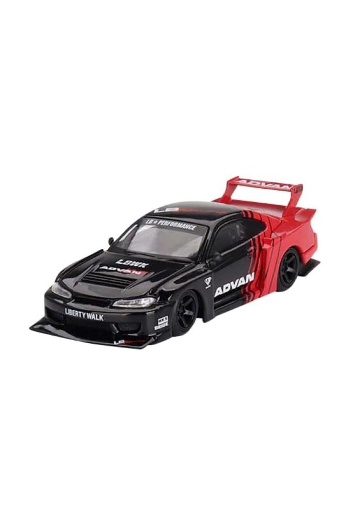 Amazon | MINI GT 1/64 ニッサン シルビア (S15) LB-Super Silhouette
