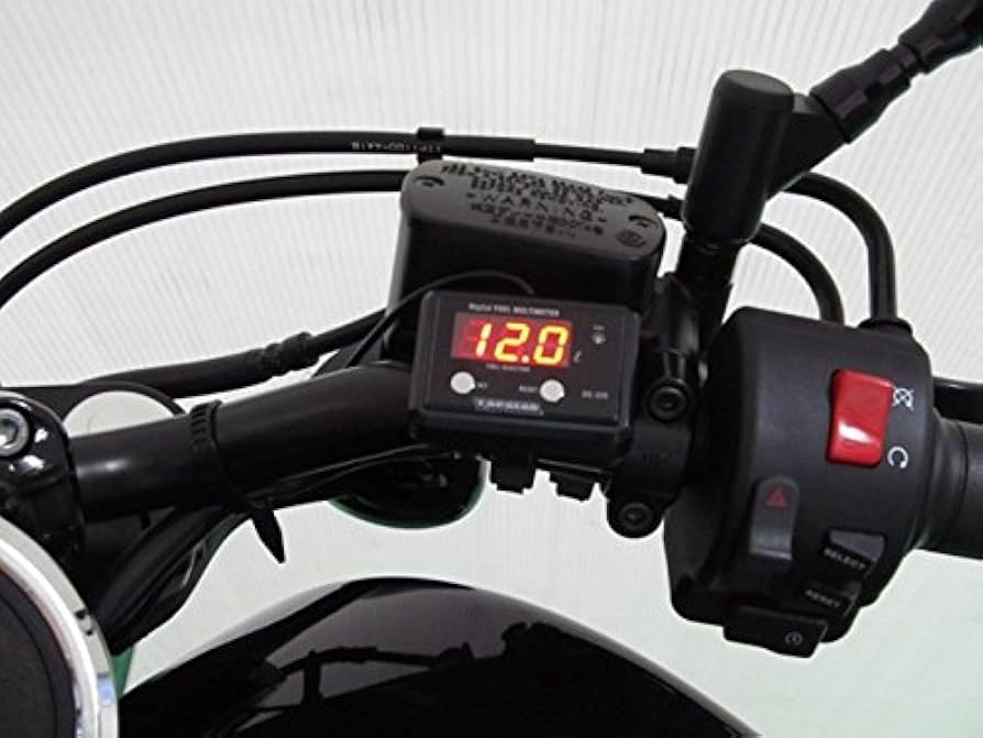 Amazon | プロテック(PROTEC) 燃料計 デジタルフューエルマルチ