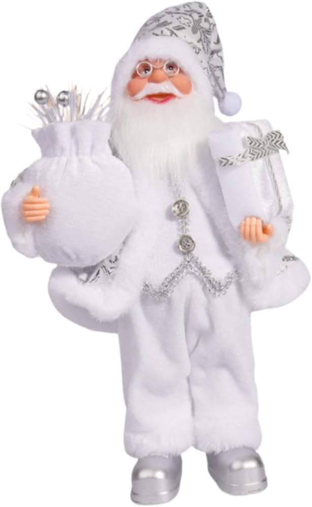 Amazon.co.jp: Wswqop クリスマスサンタの可愛らしい飾りつけセット