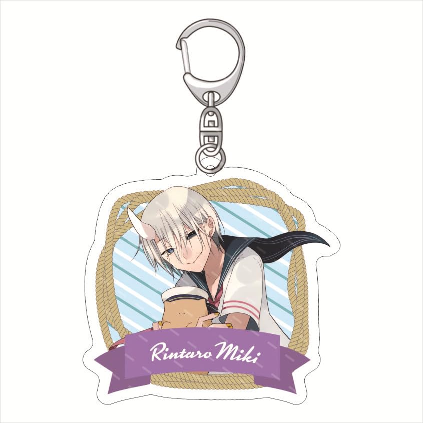 Amazon.co.jp: 妖はじ キーホルダー 妖怪学校の先生はじめました