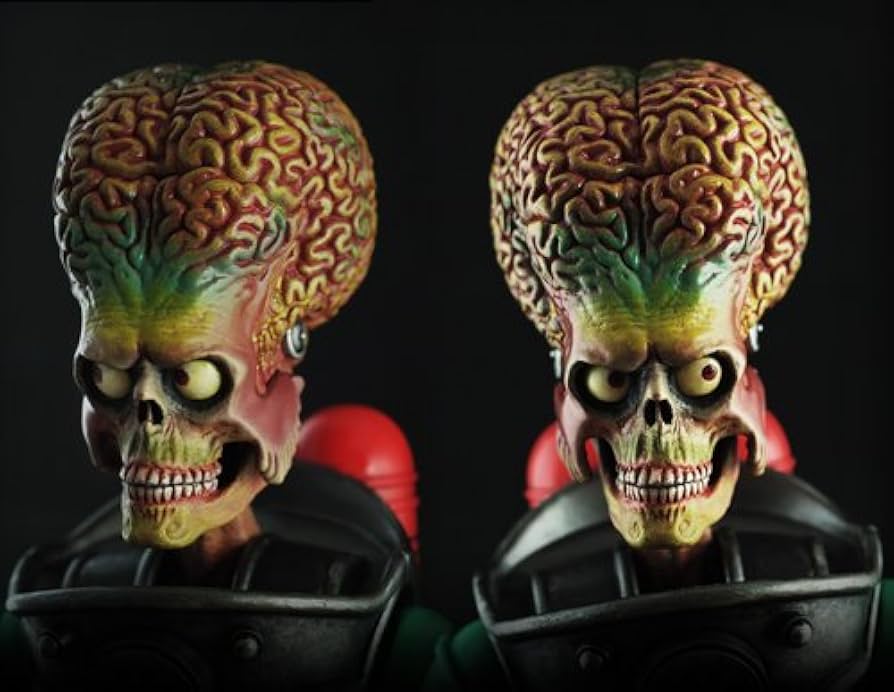 Amazon.co.jp: ムービー・マスターピース マーズ・アタック! 1/6