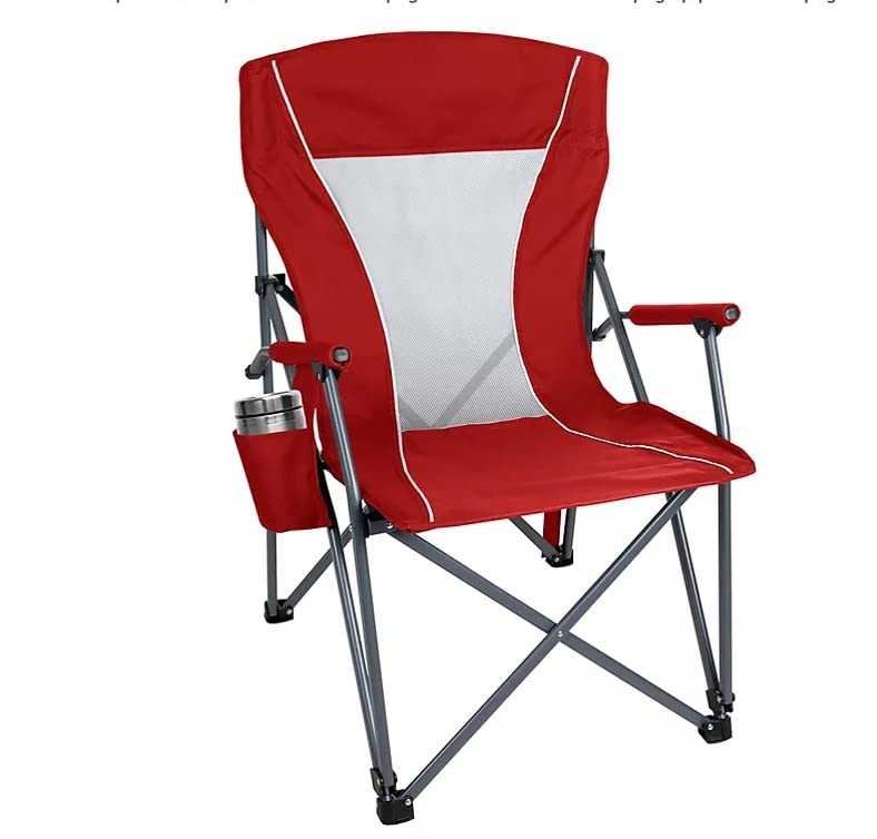 Amazon.com : Oversized Folding Hard ARM Lawn Chair 325 LB Color