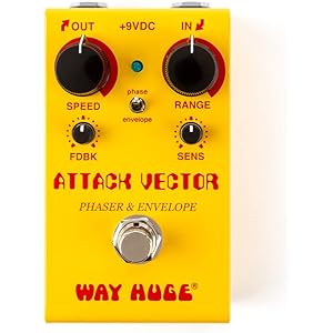 WAY HUGE WHE408 Russian Pickle Fuzz - ロシア製BIG MUFF「SOVTEK」の
