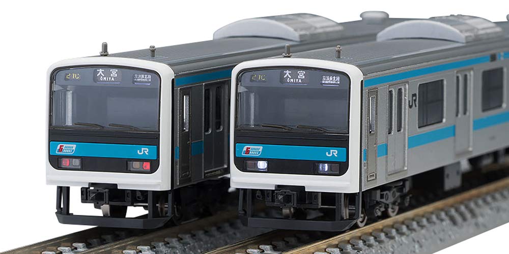 Amazon | TOMIX Nゲージ 限定 209 0系 7次車 ・ 京浜東北線 セット 10