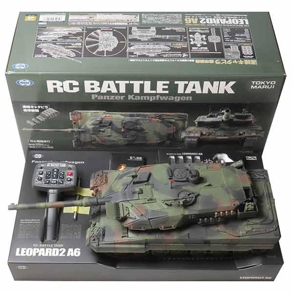 Amazon | 【0076/BAND-4】 東京マルイ 1/24 RCバトルタンク ドイツ連邦
