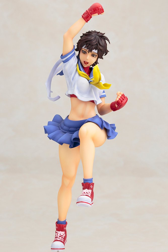 Amazon | STREET FIGHTER美少女 さくら 1/7スケール PVC製 塗装済み