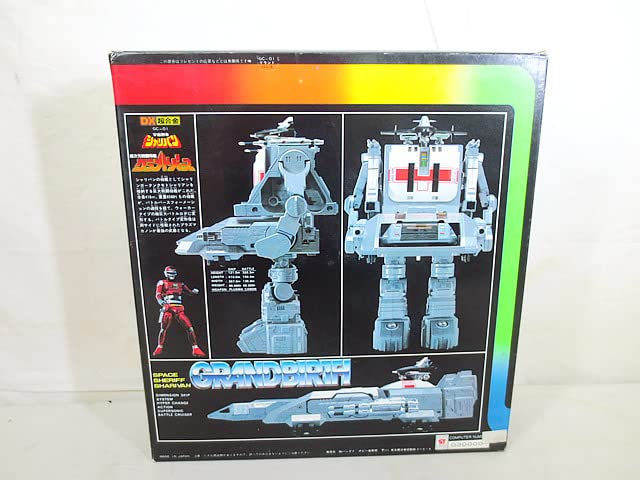 Amazon.co.jp: DX超合金 宇宙刑事シャリバン 超次元戦闘母艦グランド