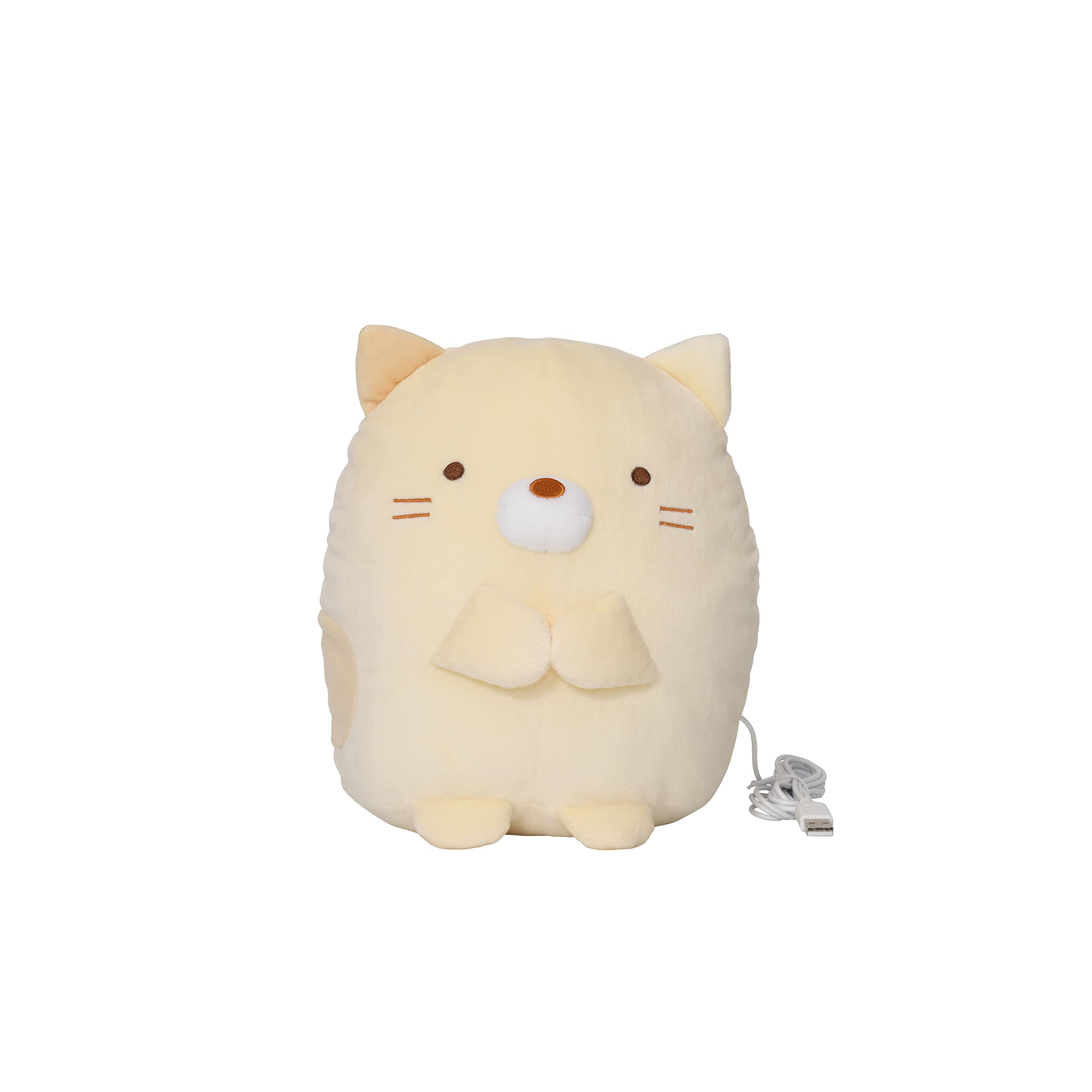 Amazon.co.jp: CCP あったかぬいぐるみすみっコぐらし ねこ ZS-AN66-NK