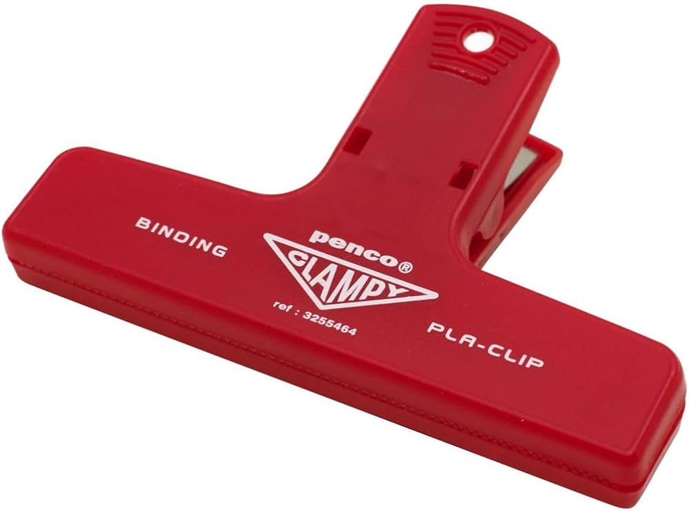 Amazon | PENCO ペンコ プラクリップ レッド [DP163] | クリップ