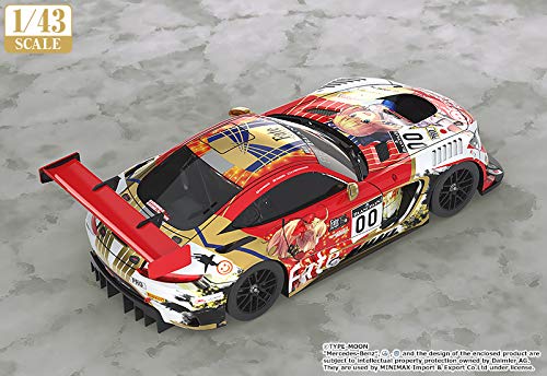Amazon.com: Type-Moon Racing: 2019 SPA24H Test Day Version 1:43