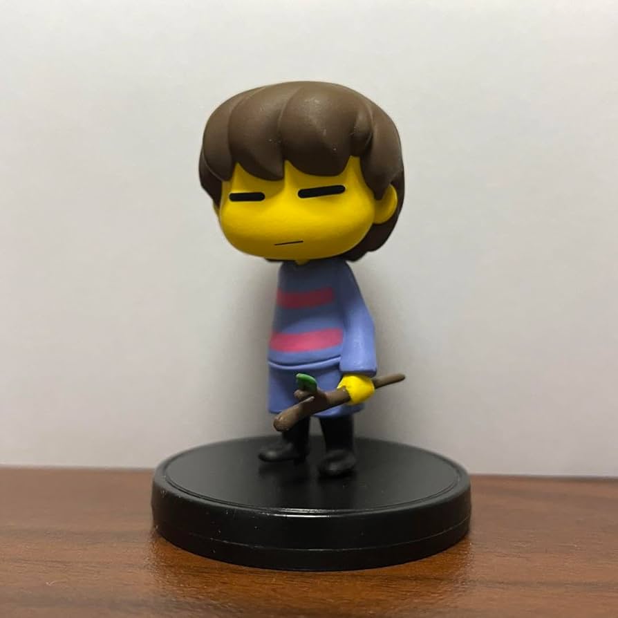 Amazon.co.jp: アンダーテール ニンゲン 人間 フィギュア ちていのちっ