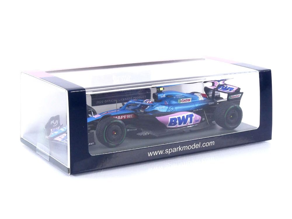 Amazon.com: Spark - ALP A522 - Japan GP 2022-1/43 : Video Games