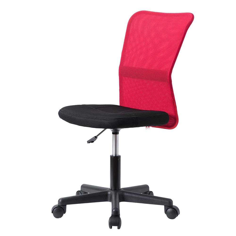 Amazon.co.jp: SGS最高ランク メッシュオフィスチェア 肘なし パソコン