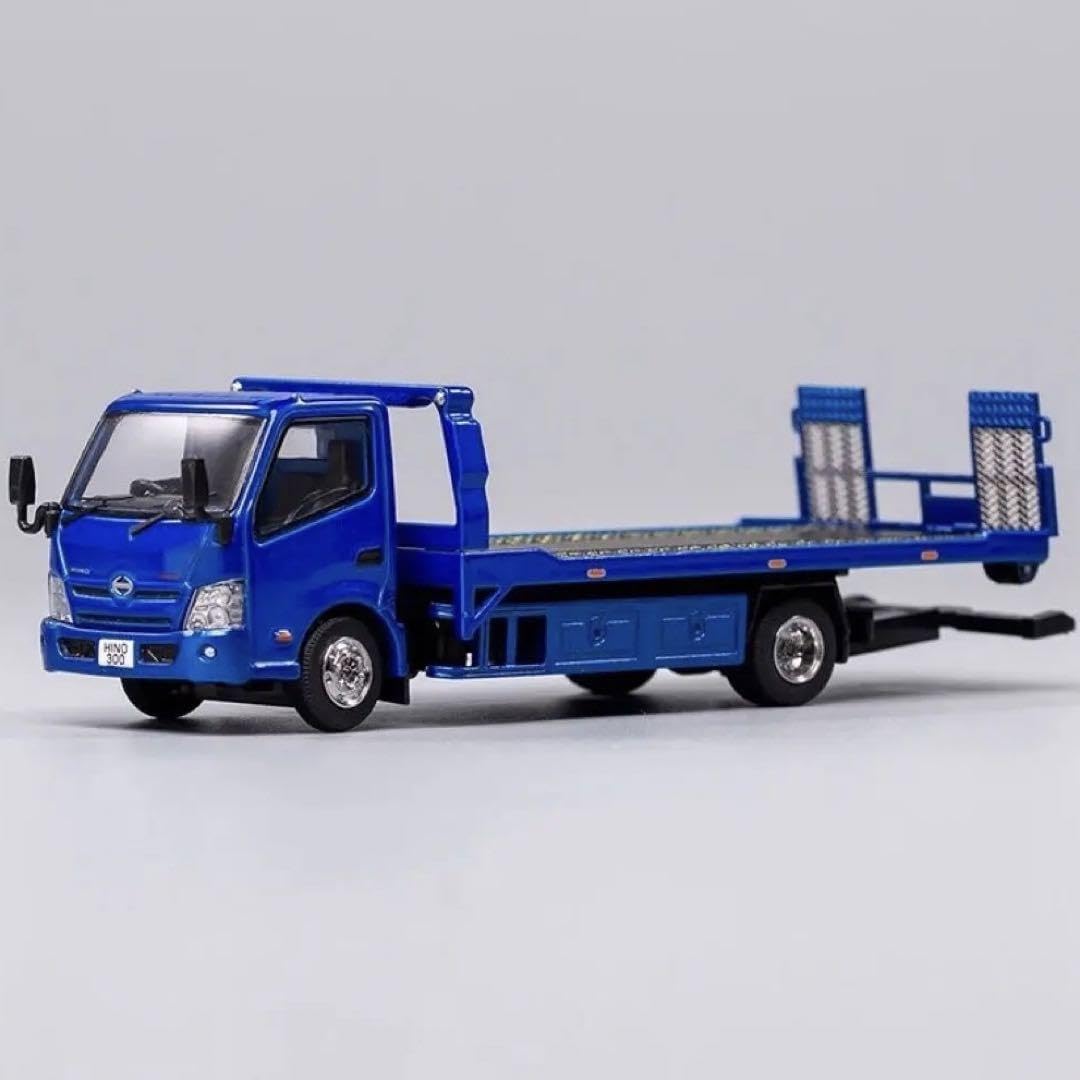 Amazon.co.jp: 164 日野 HINOデュトロ300 積載車 トラック ミニカー