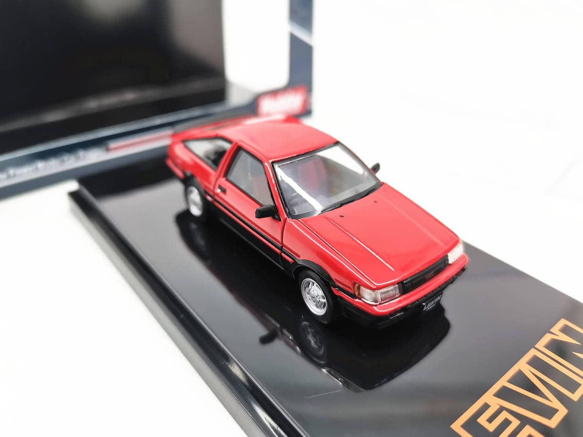 Amazon | Hobby Japan 1/64 ミニカー カローラ レビン LEVIN AE86 RE