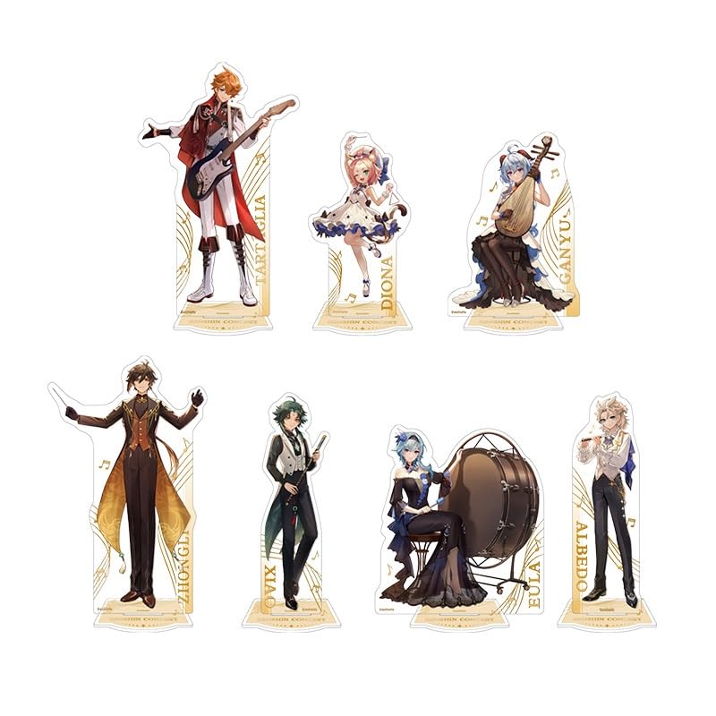 Amazon.co.jp: 原神 公式グッズ 2023オンラインコンサートシリーズ