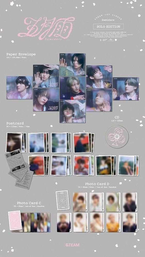 Team - Samidare - Ej Edition - Amazon.com Music