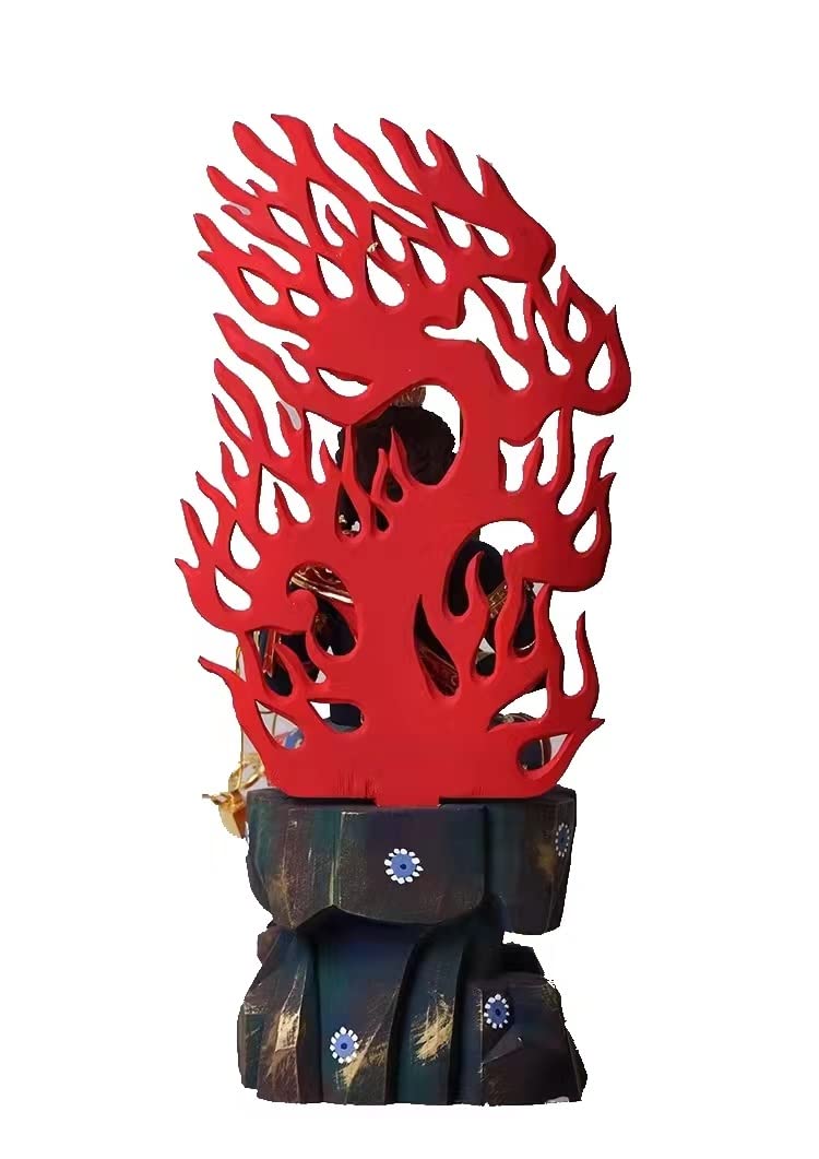 Amazon｜仏像 不動三尊像【 不動明王 矜羯羅童子 制多迦童子 】木彫り