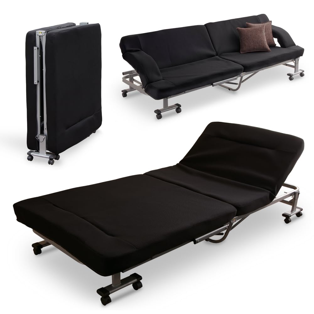 Amazon｜アイリスオーヤマ 折りたたみソファベッド OTB-SFN｜ソファ