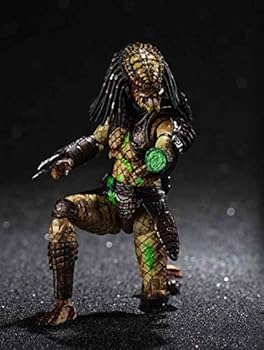 Amazon.co.jp: PREDATOR 2 BATTLE DAMAGE CITY HUNTER PX 1/18 SCALE