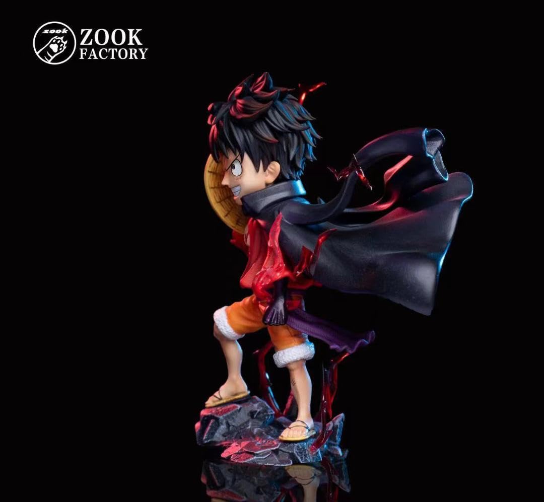 Amazon.co.jp: ワンピース 3船長 ルフィ キッド ロー フィギュア