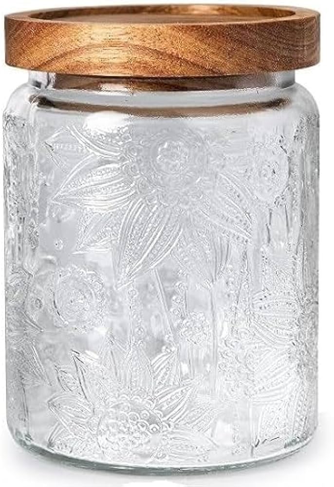 Amazon｜ガラス 瓶 蓋 レトロ ガラスジャー 保存 容器 かわいい