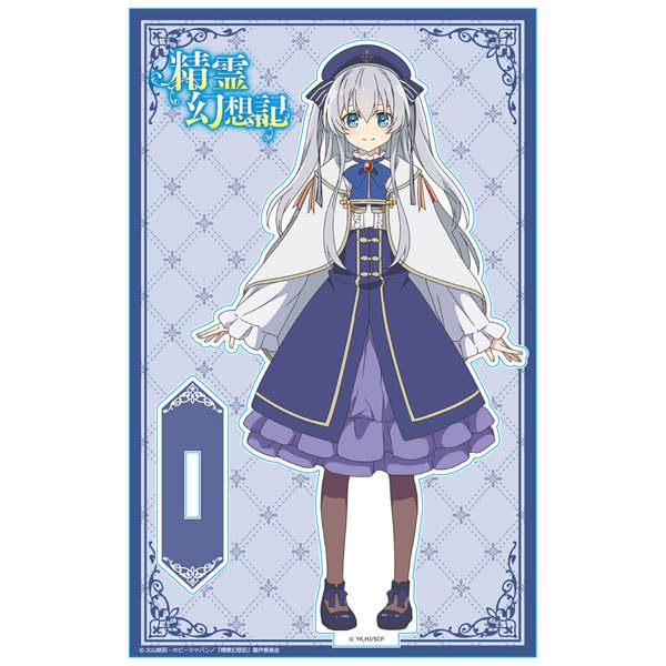 Amazon.co.jp: 精霊幻想記 アクリルキャラスタンドA［セリア＝クレール