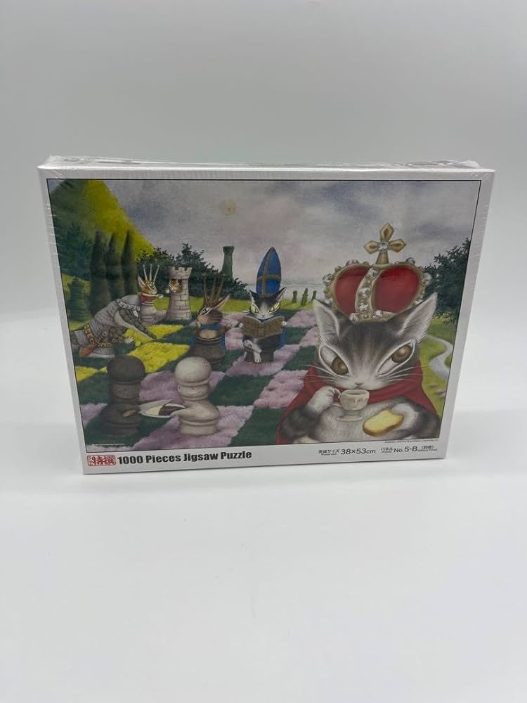 Amazon | わちふぃーるど パズル 1000ピース ダヤン 悠長な試合