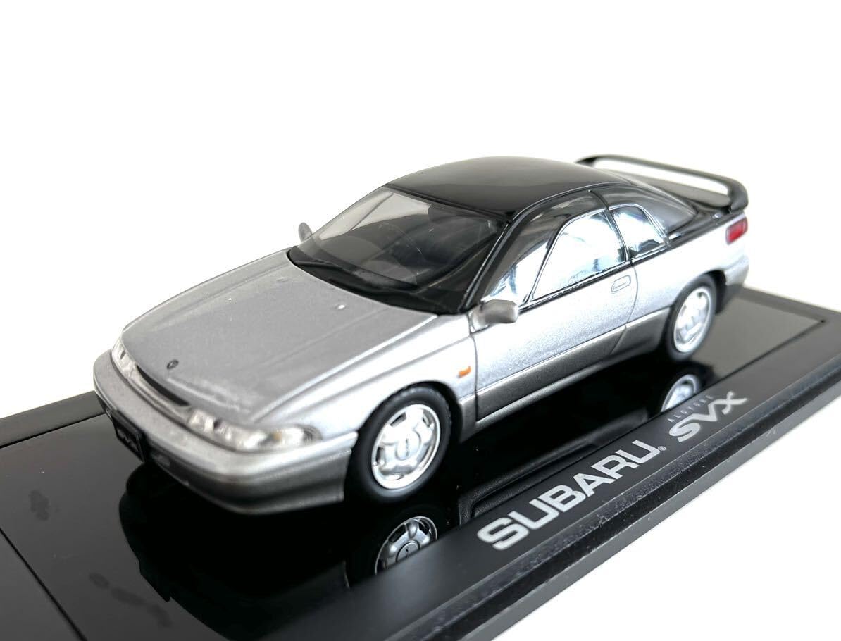 1/43 スバル アルシオーネ改 SVX BBS-RS アルミ製 深リム アルシオーネ