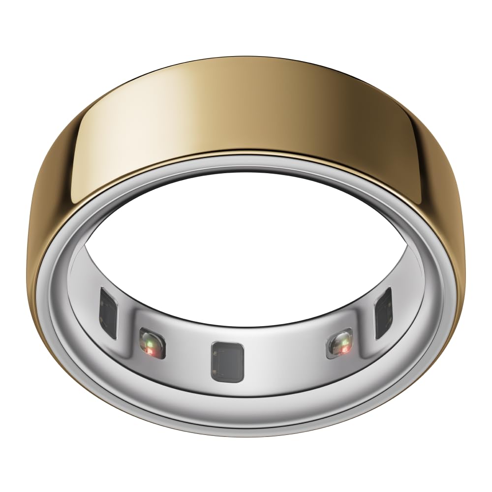 Amazon.com: Oura Ring 4 - Gold - Size 8 - Size Before You Buy
