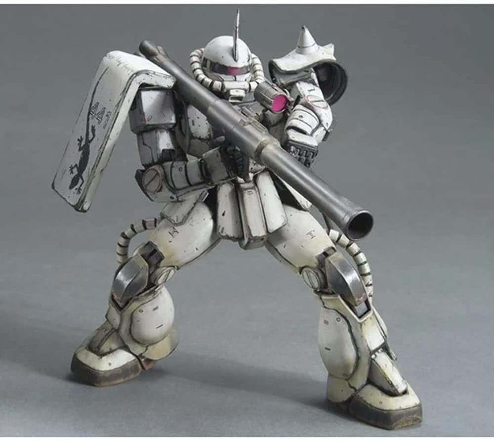 Amazon | MG 1/100 MS-06J ザクII Ver.2.0 ホワイトオーガー (機動戦士