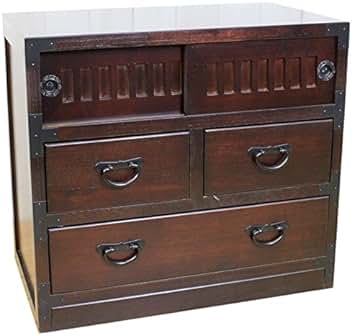 Amazon.co.jp: 和箪笥 アンティーク