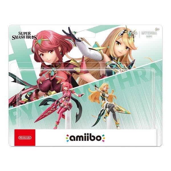 Amazon.co.jp: amiibo ゼノブレイド3 ホムラ ヒカリ ダブルセット