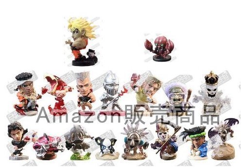 Amazon.co.jp: キャラヒーローズ ジョジョの奇妙な冒険 vol.3 第3部