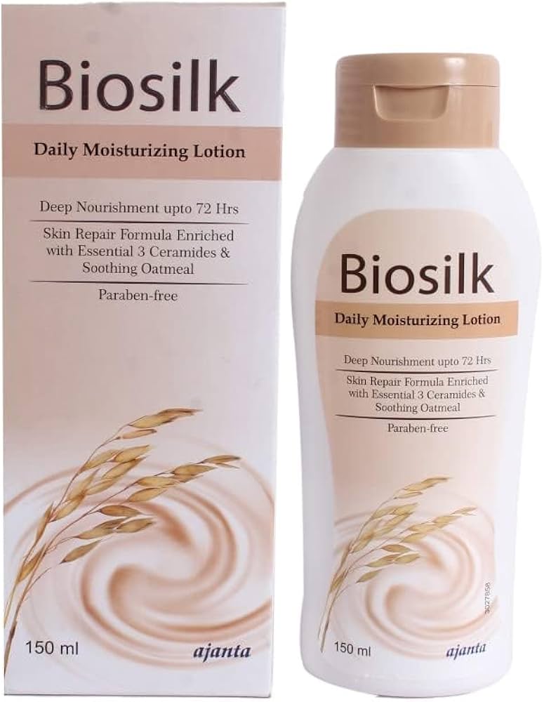 Buy Bio‑Silk Daily Moisturizing Lotion (150 ml, Pack of 1) Oatmeal