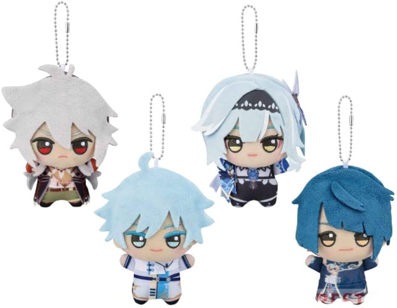 Amazon.co.jp: 原神 ちびぐるみ vol.4 全4種セット（フルコンプ） : ホビー