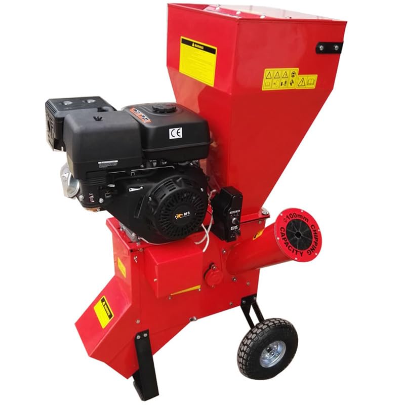 Amazon.co.jp: 15馬力 ガソリンエンジン式 粉砕機 LS-15HP 家庭用 業務