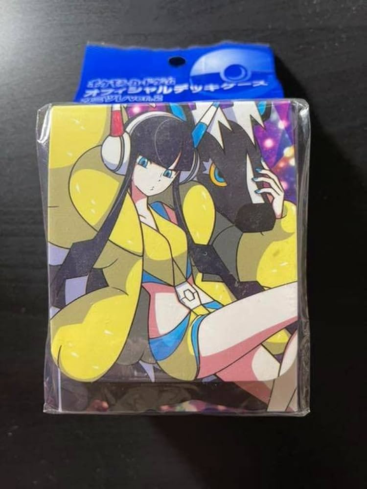 Amazon.co.jp: ポケモンカードゲーム オフィシャルデッキケース