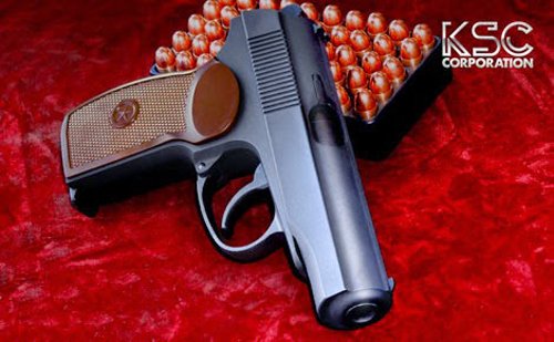 Amazon | KSC マカロフPM HW 18歳以上ガスブローバックガン