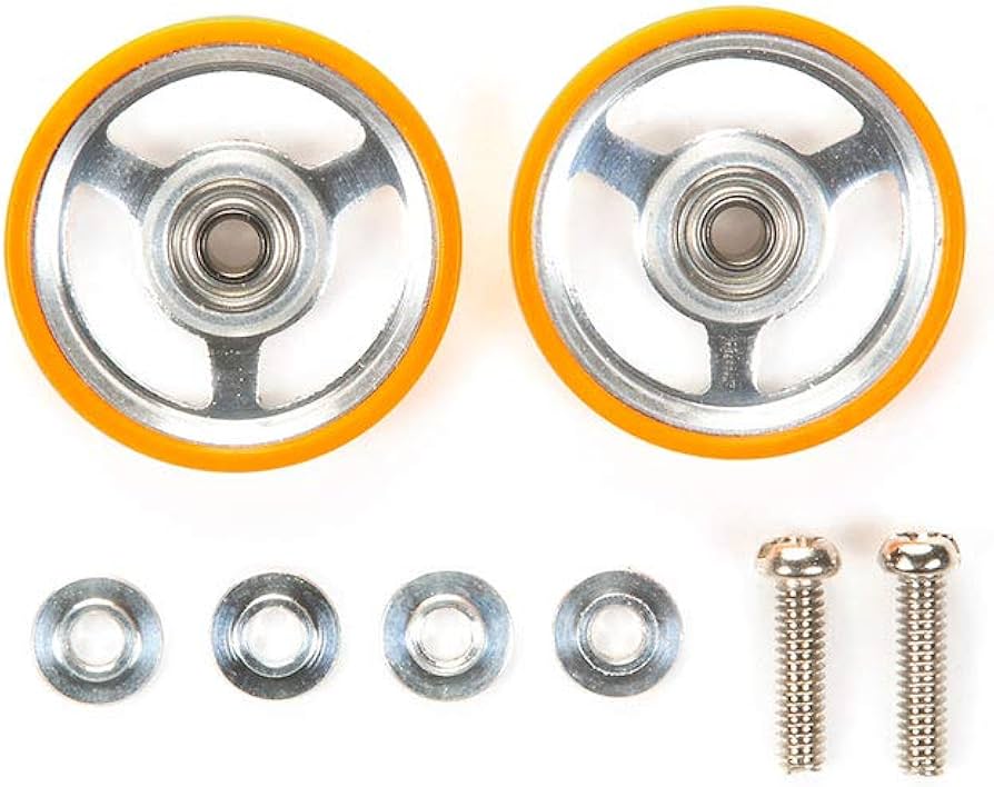 Amazon | タミヤ ミニ四駆特別企画商品 17mm プラリング付 アルミ