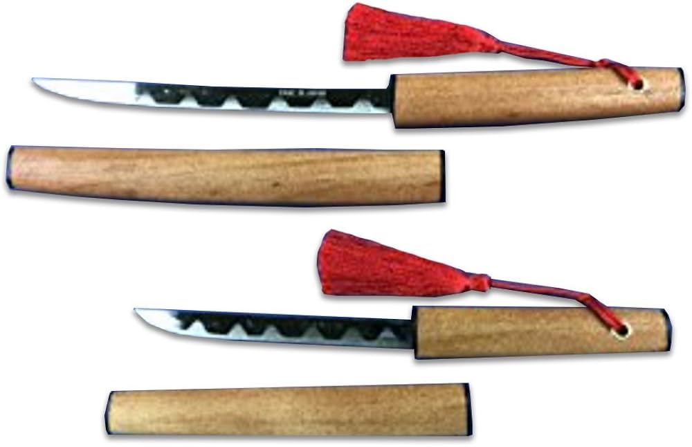 Amazon.co.jp: 刀剣型ペーパーナイフ ミニ日本刀 豆太刀大小・掛台付